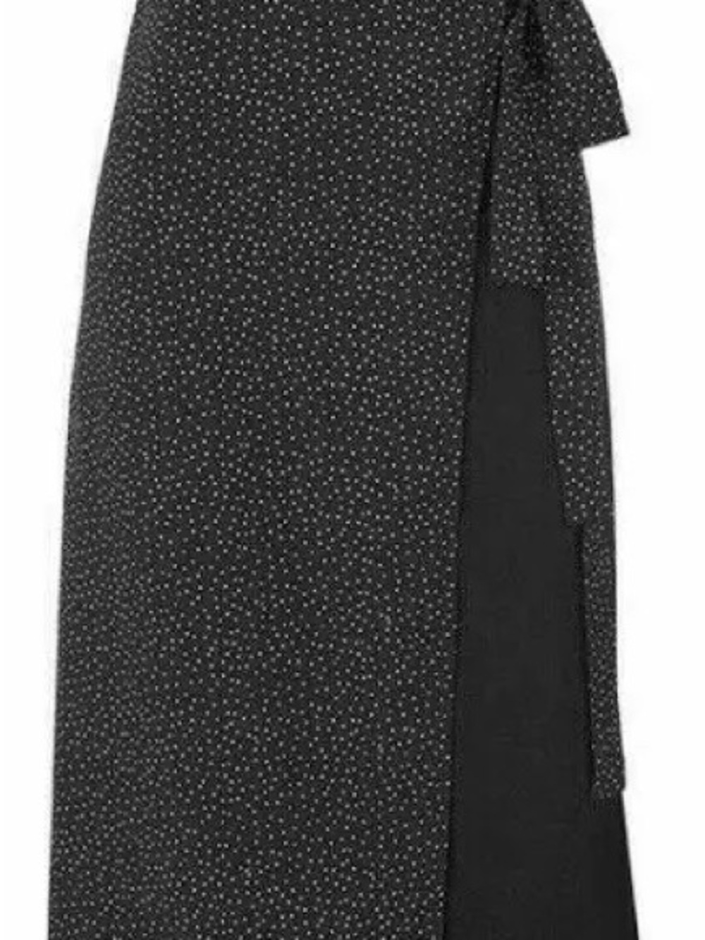 Cabi Disco Maxi Wrap Dress Polka Dot Preppy Medium - Picture 9 of 9